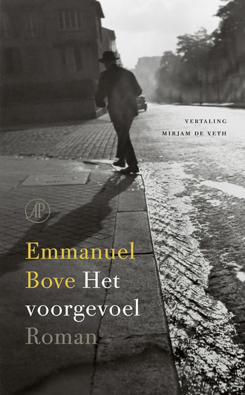 Emmanuel Bove - Het voorgevoel