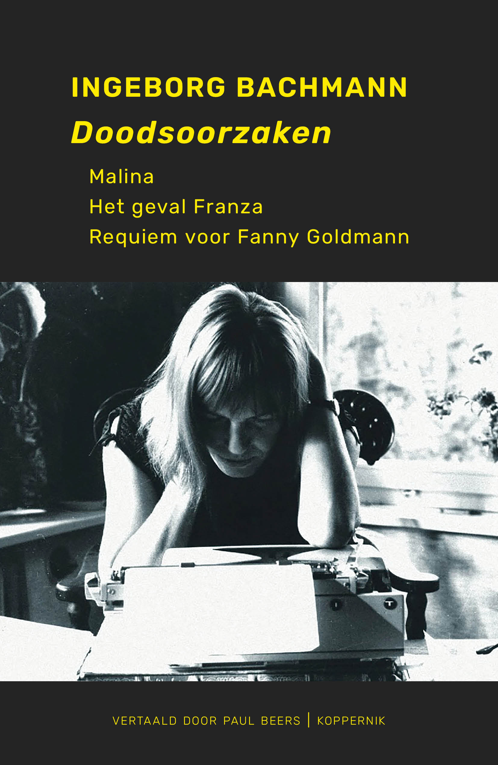 Ingeborg Bachmann - Doodsoorzaken