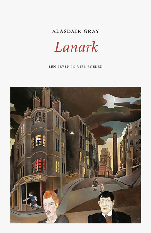 Alasdair Gray - Lanark