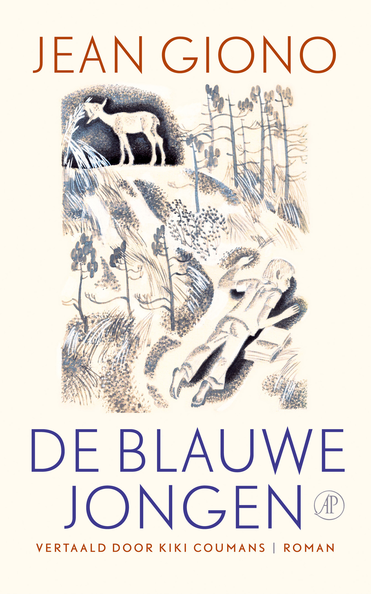 Jean Giono - De blauwe jongen