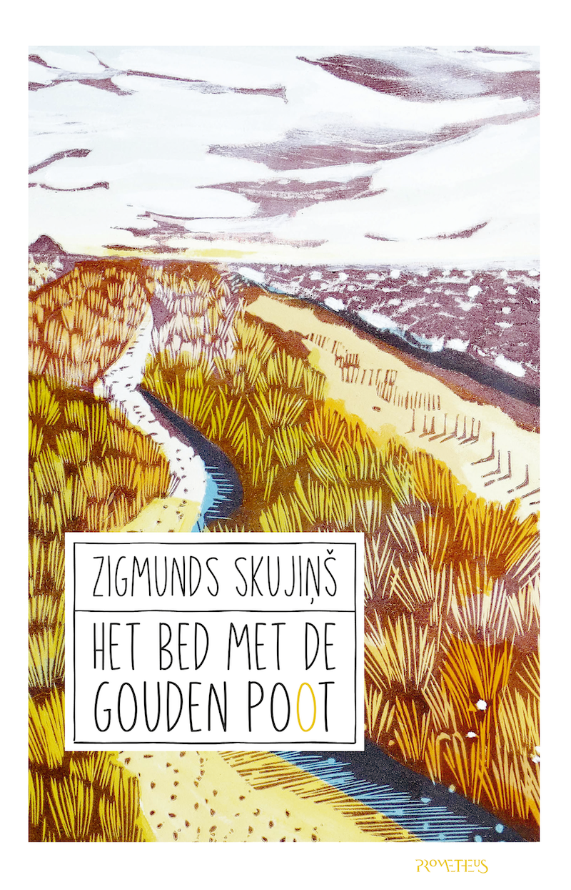 Zigmunds Skujiņš - Het bed met de gouden poot
