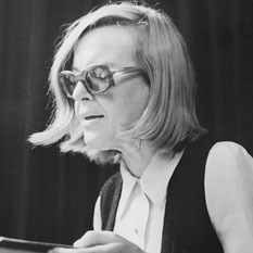 een foto van Ingeborg Bachmann