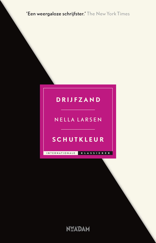 Nella Larsen - Drijfzand & Schutkleur